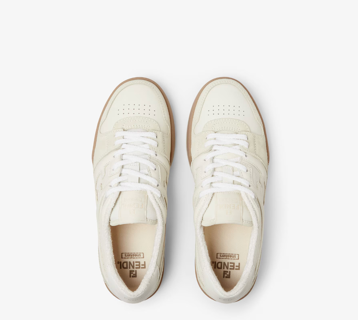Fendi Match Trainers