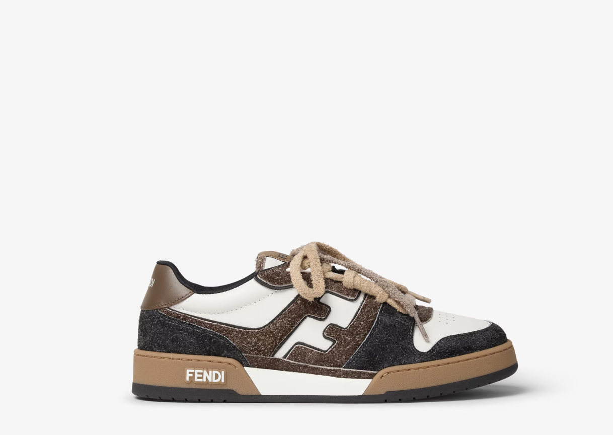 Fendi Match Trainers