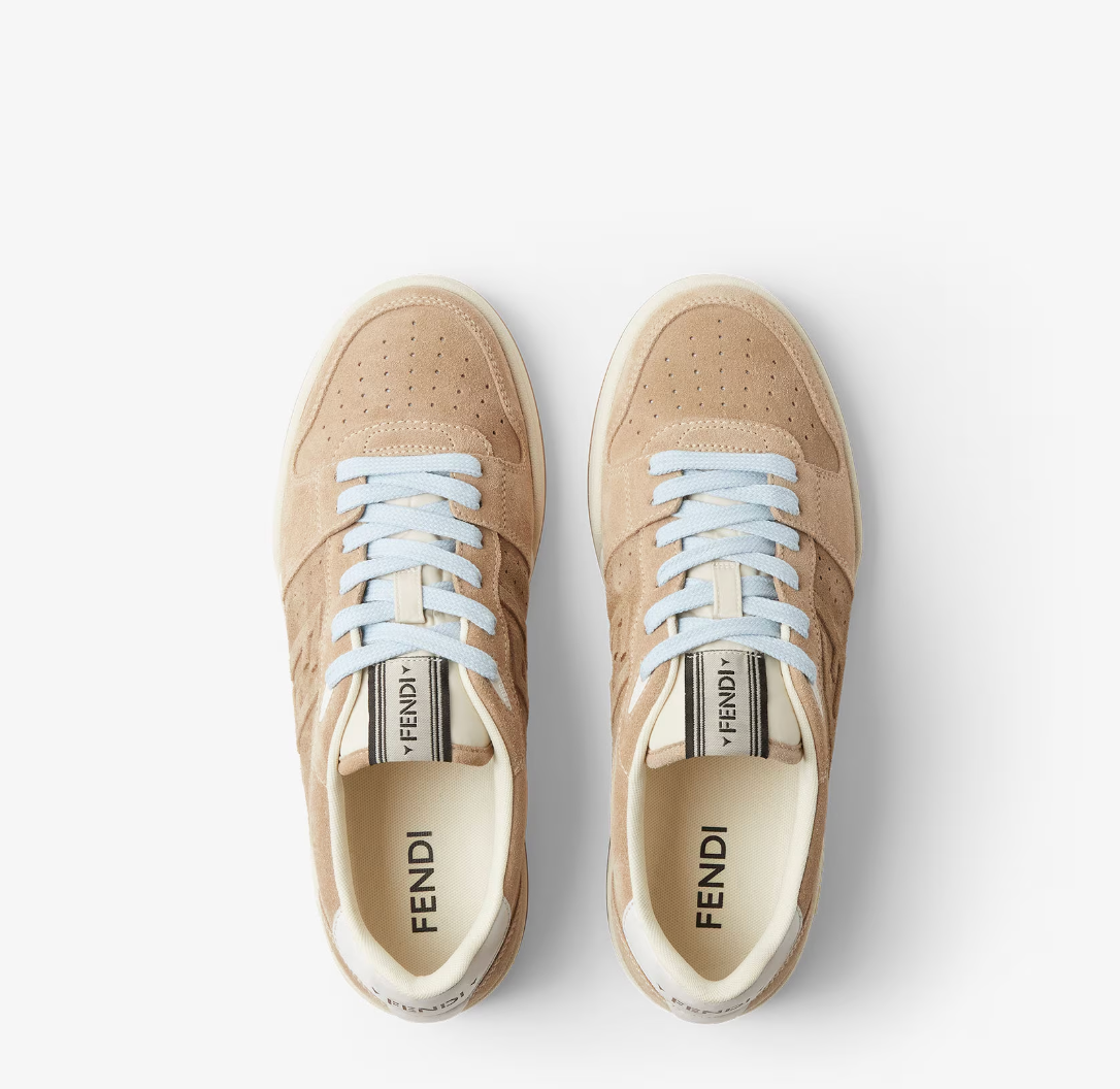 Fendi Match Trainers