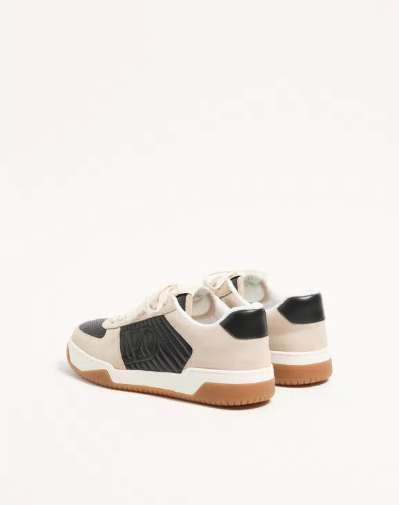 Sparry Trainer In Split Leather And Nappa