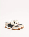 Sparry Trainer In Split Leather And Nappa