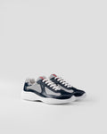 Prada America's Cup Soft rubber and bike fabric sneakers
