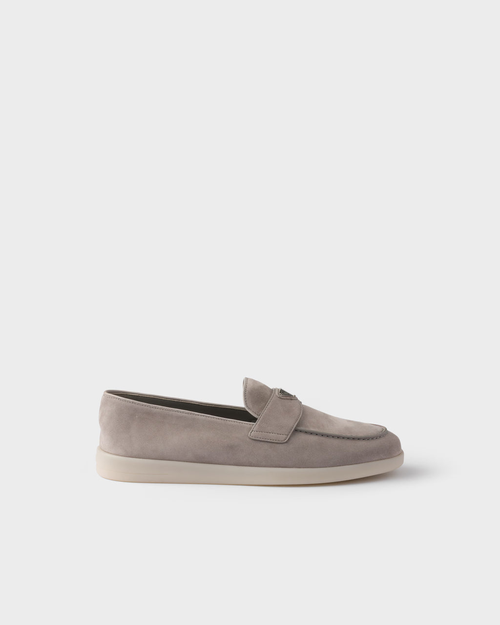 Suede loafers