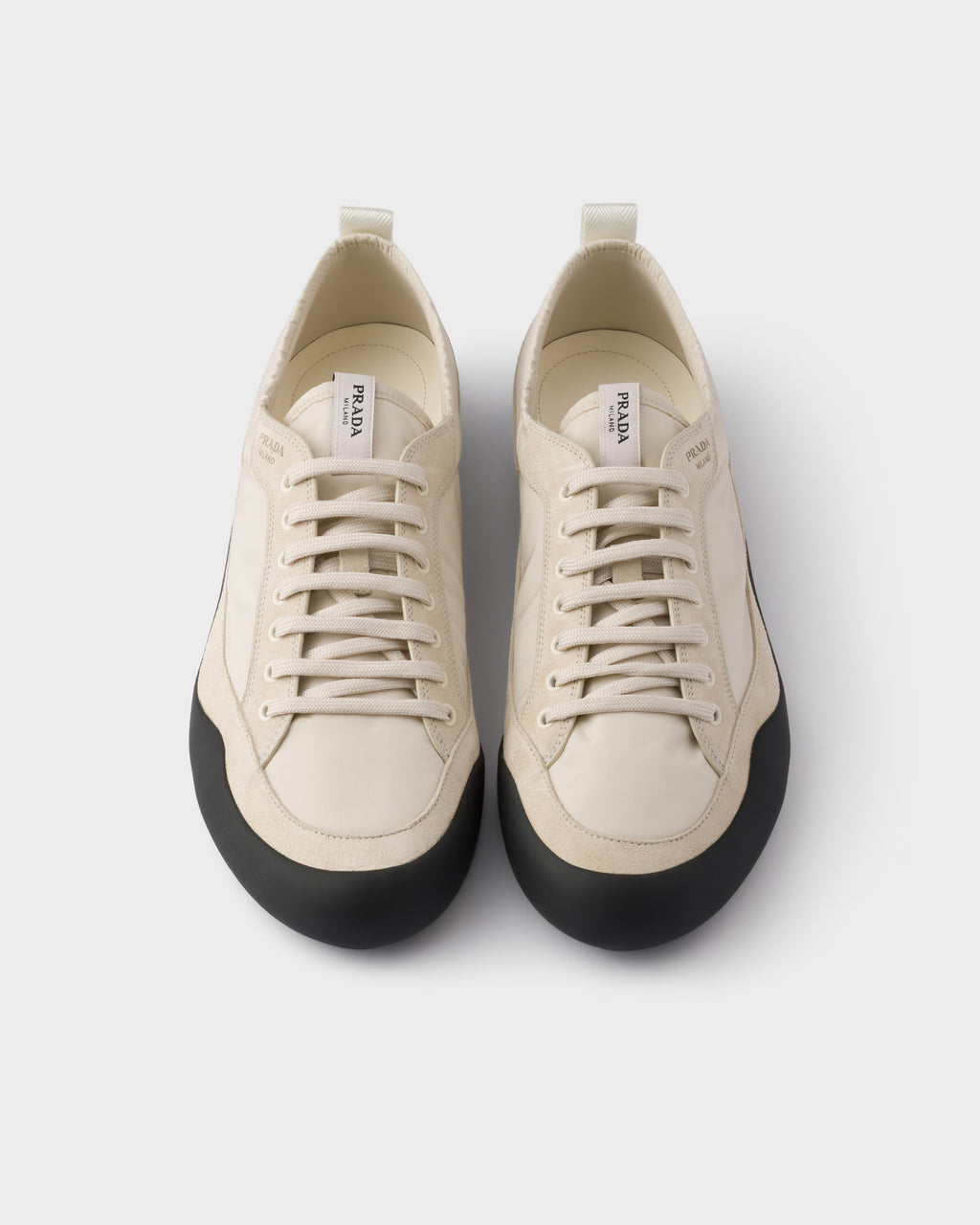 Speedrock Re-Nylon and suede sneakers