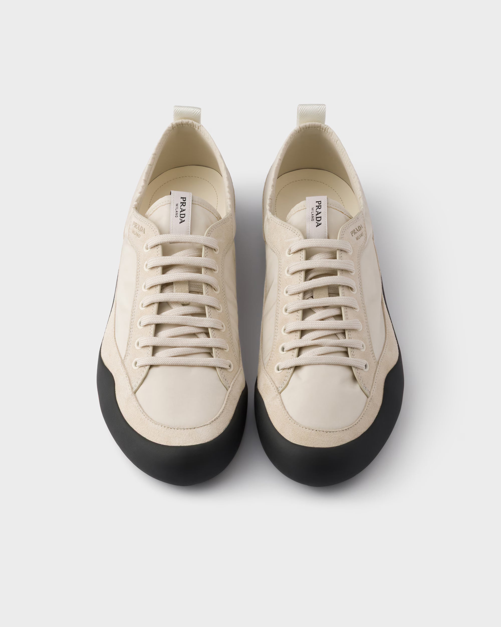 Speedrock Re-Nylon and suede sneakers