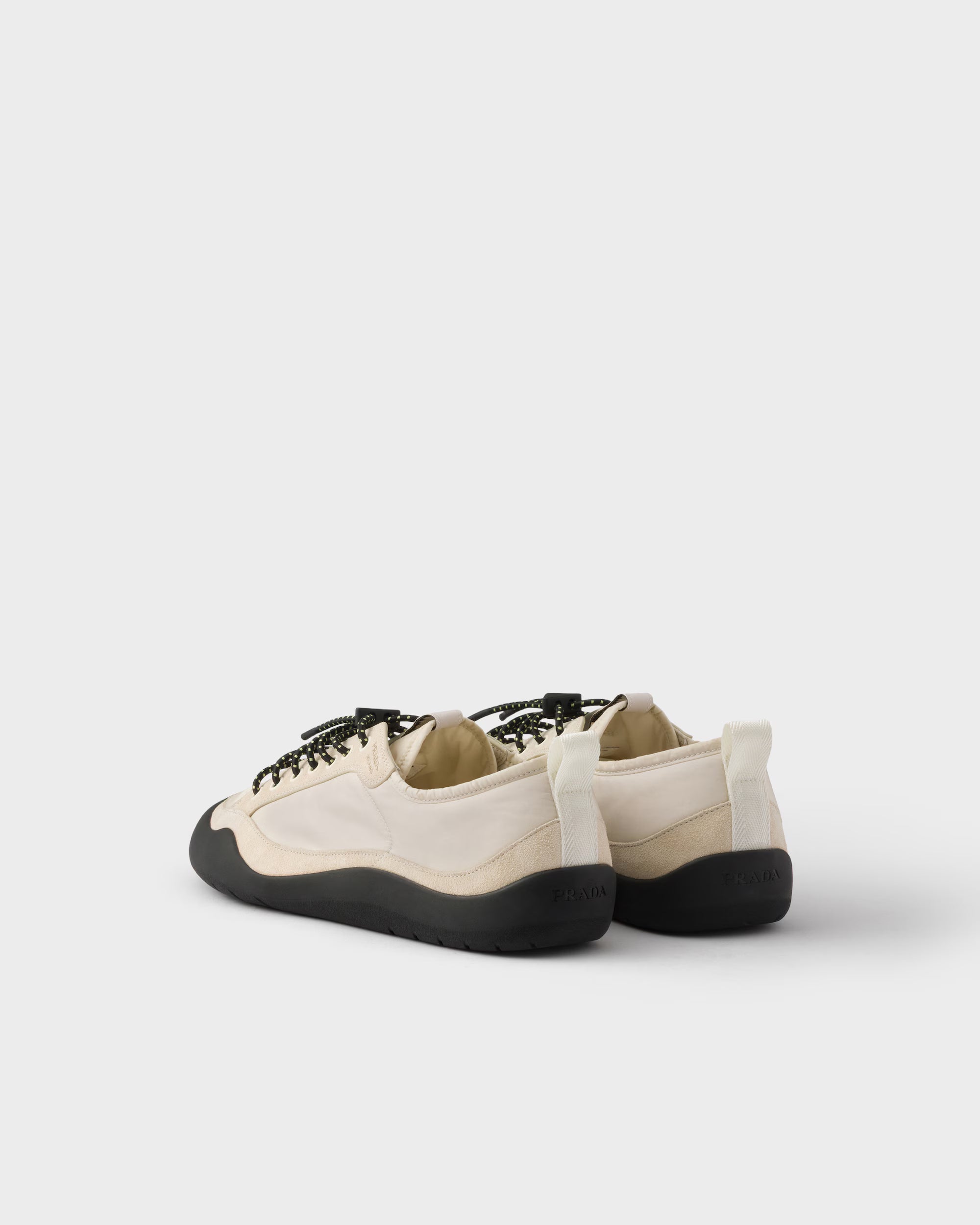 Speedrock Re-Nylon and suede sneakers
