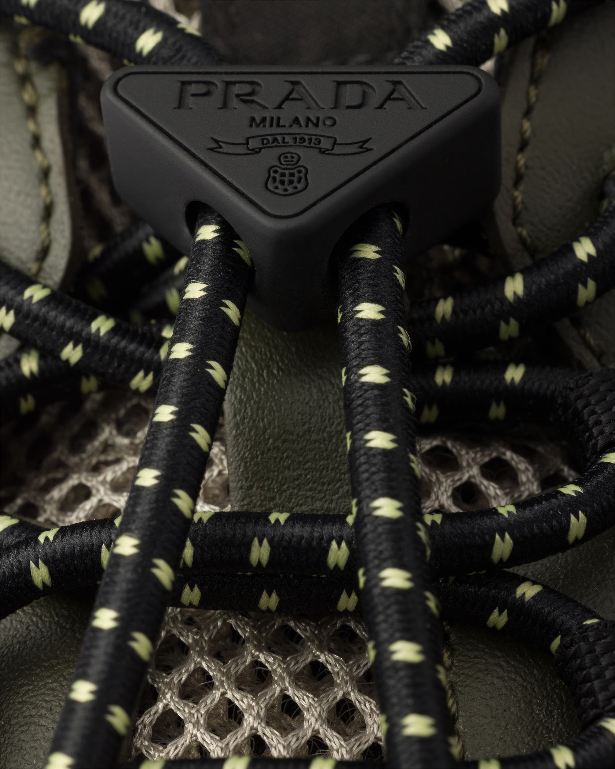 Speedrock leather and mesh fabric sneakers