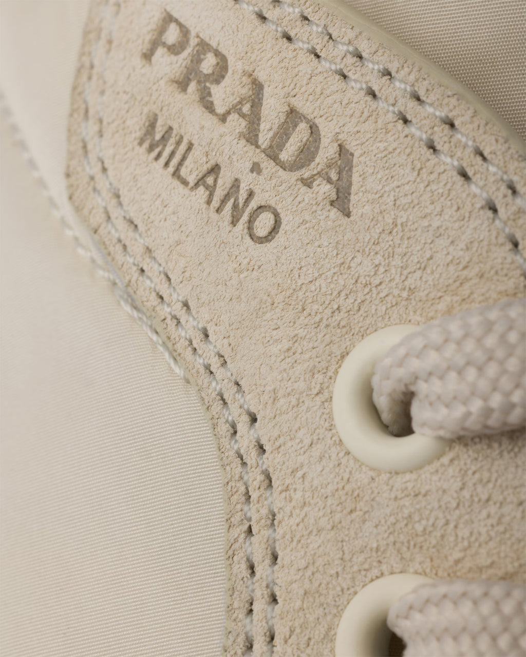 Speedrock Re-Nylon and suede sneakers