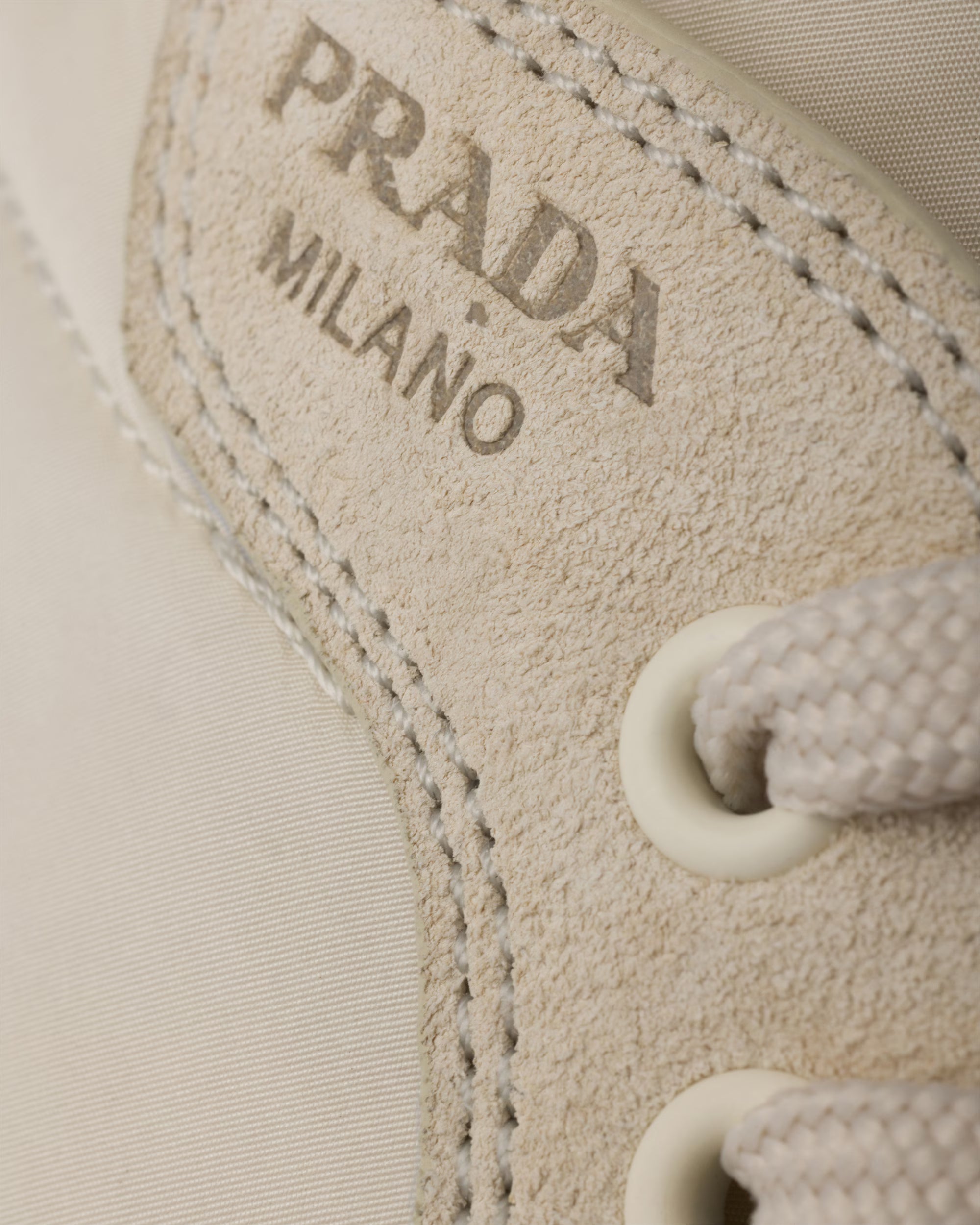 Speedrock Re-Nylon and suede sneakers
