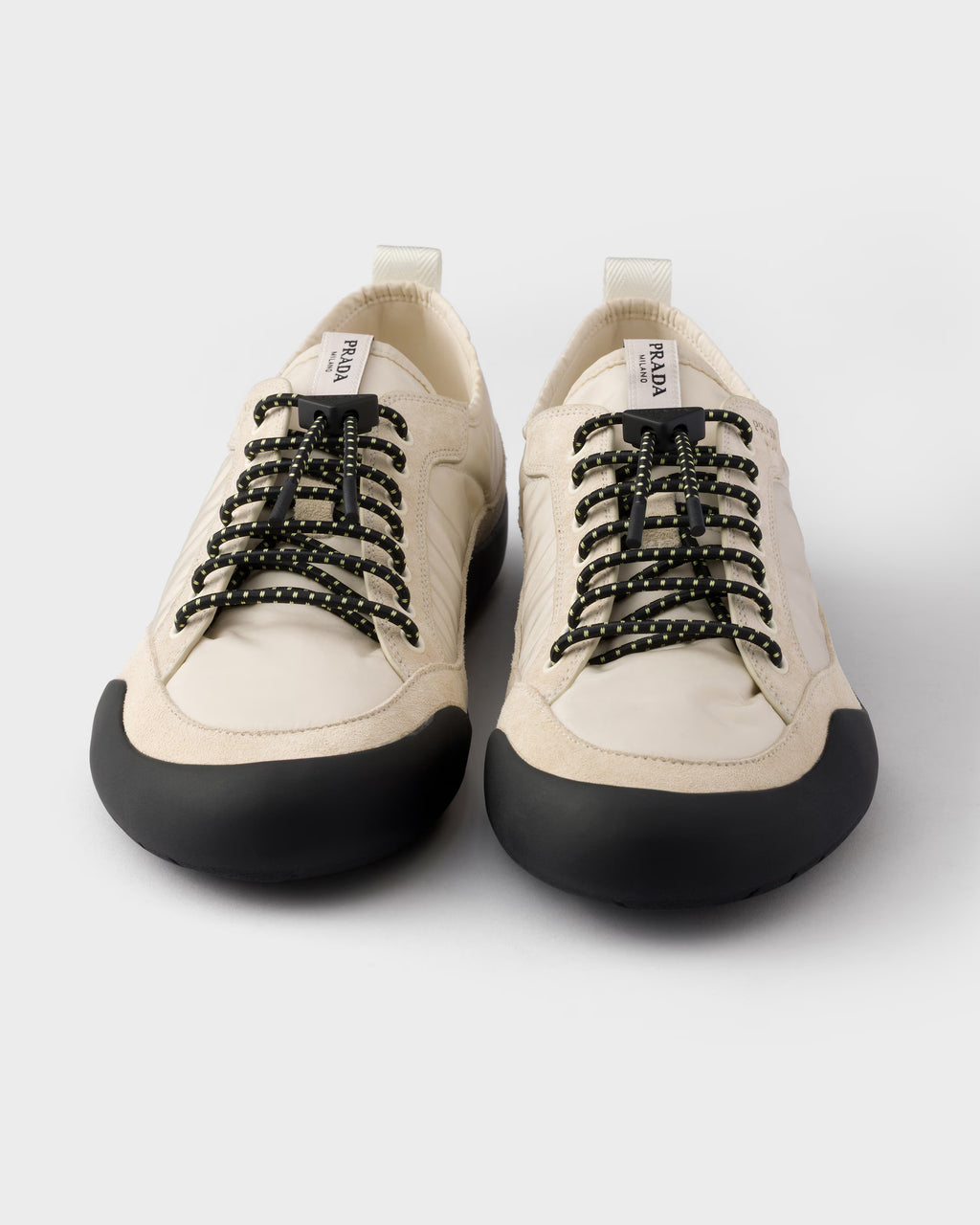 Speedrock Re-Nylon and suede sneakers