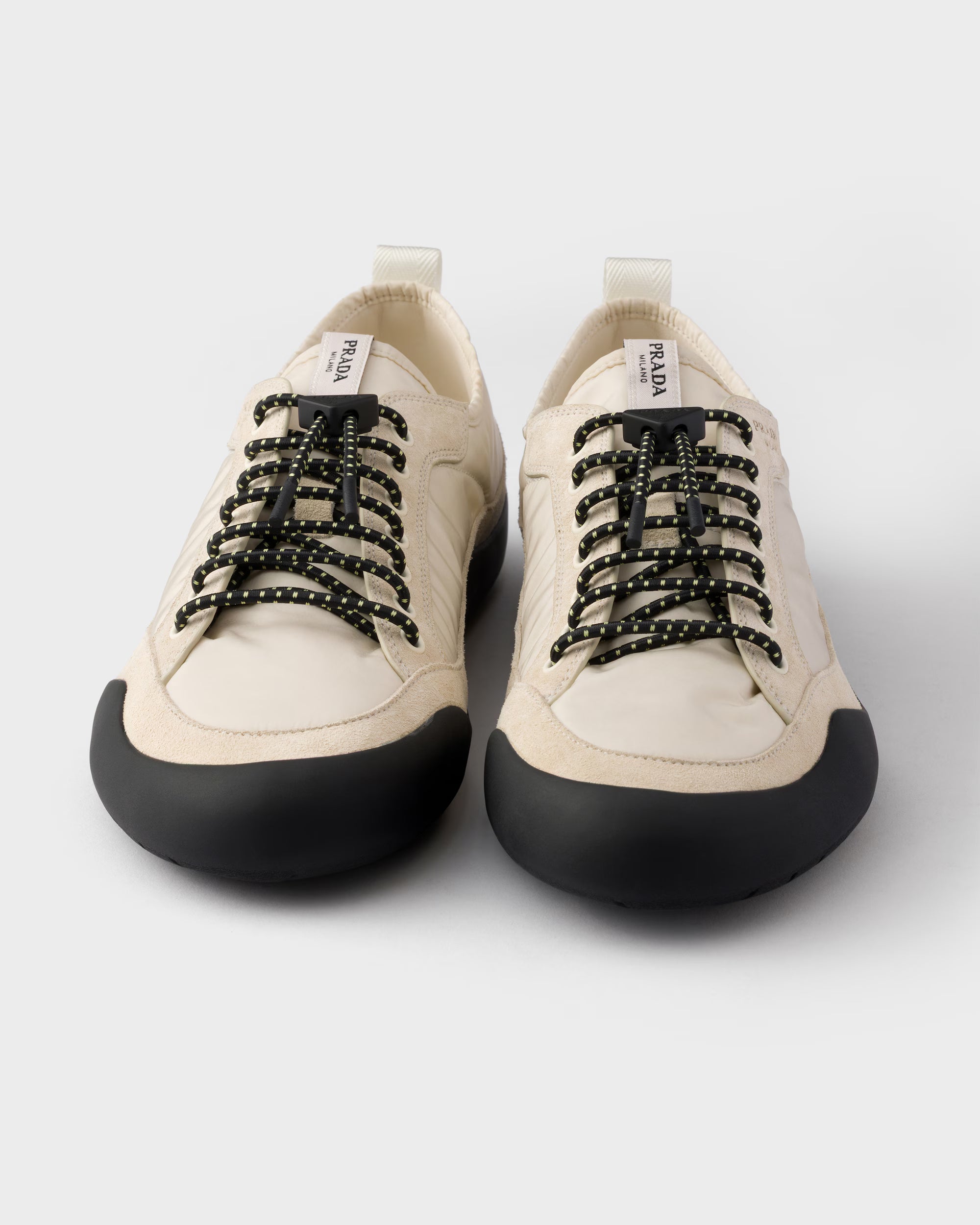 Speedrock Re-Nylon and suede sneakers
