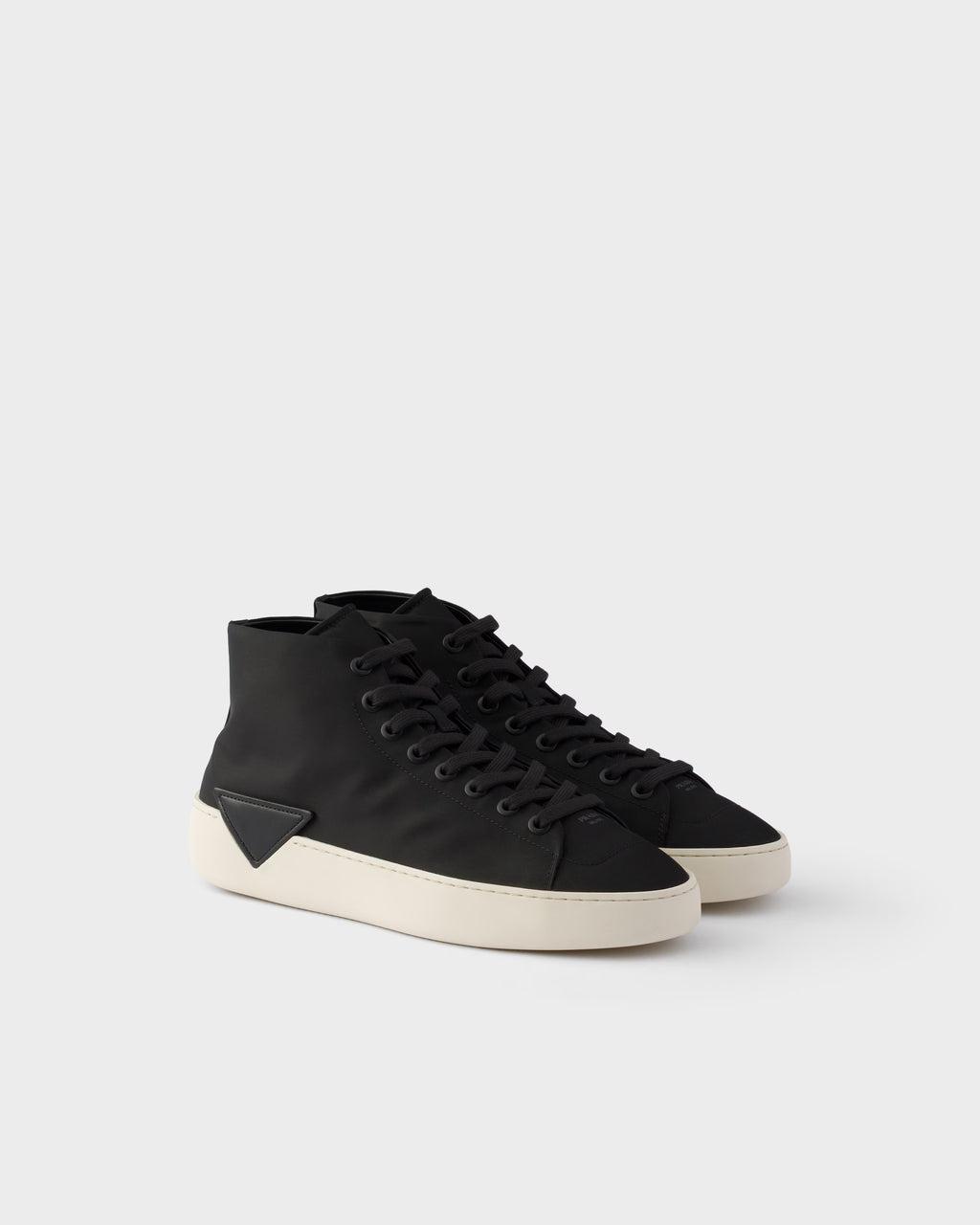 High-top Re-Nylon sneakers