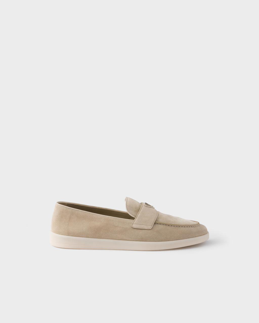 Suede loafers