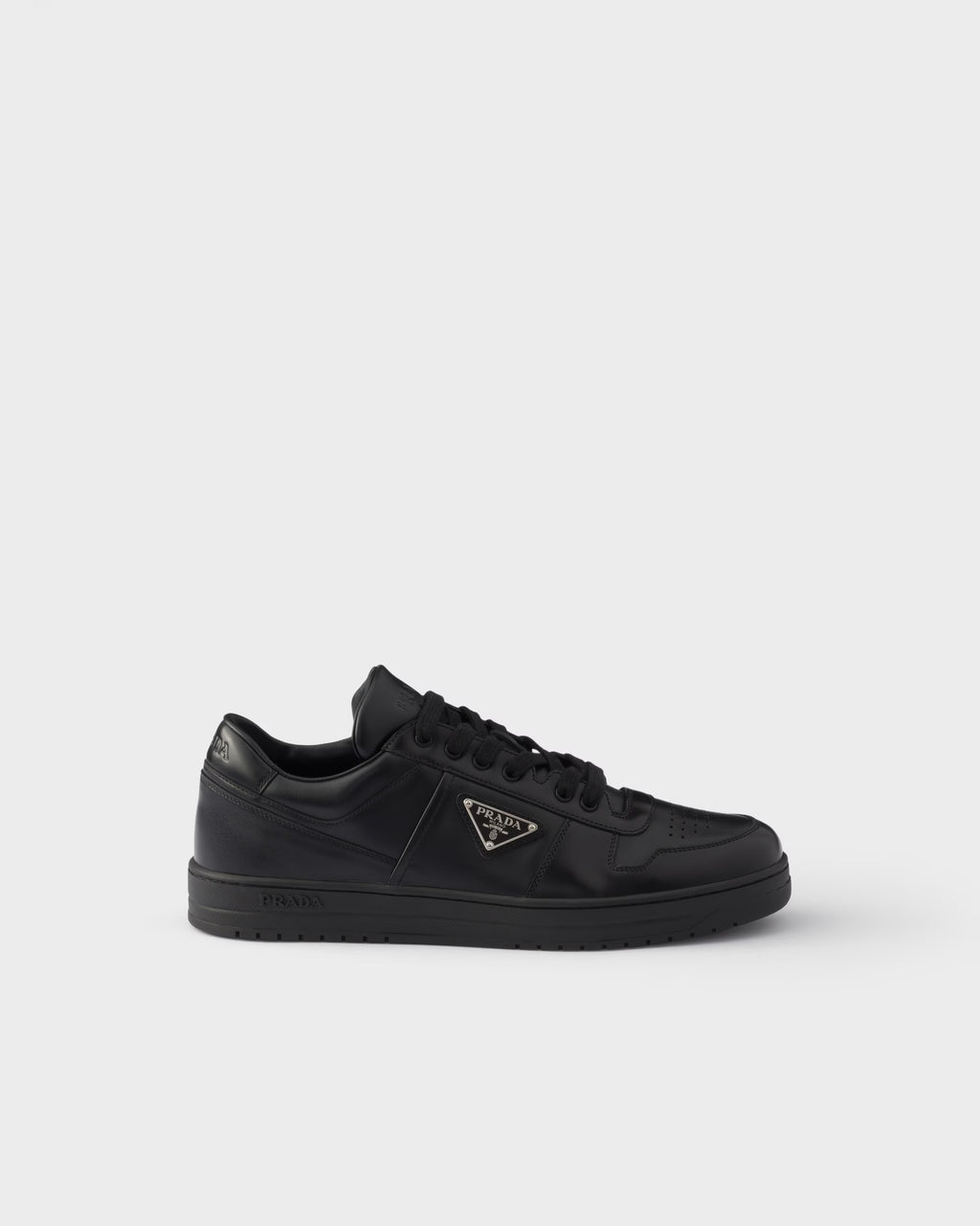 Downtown leather sneakers