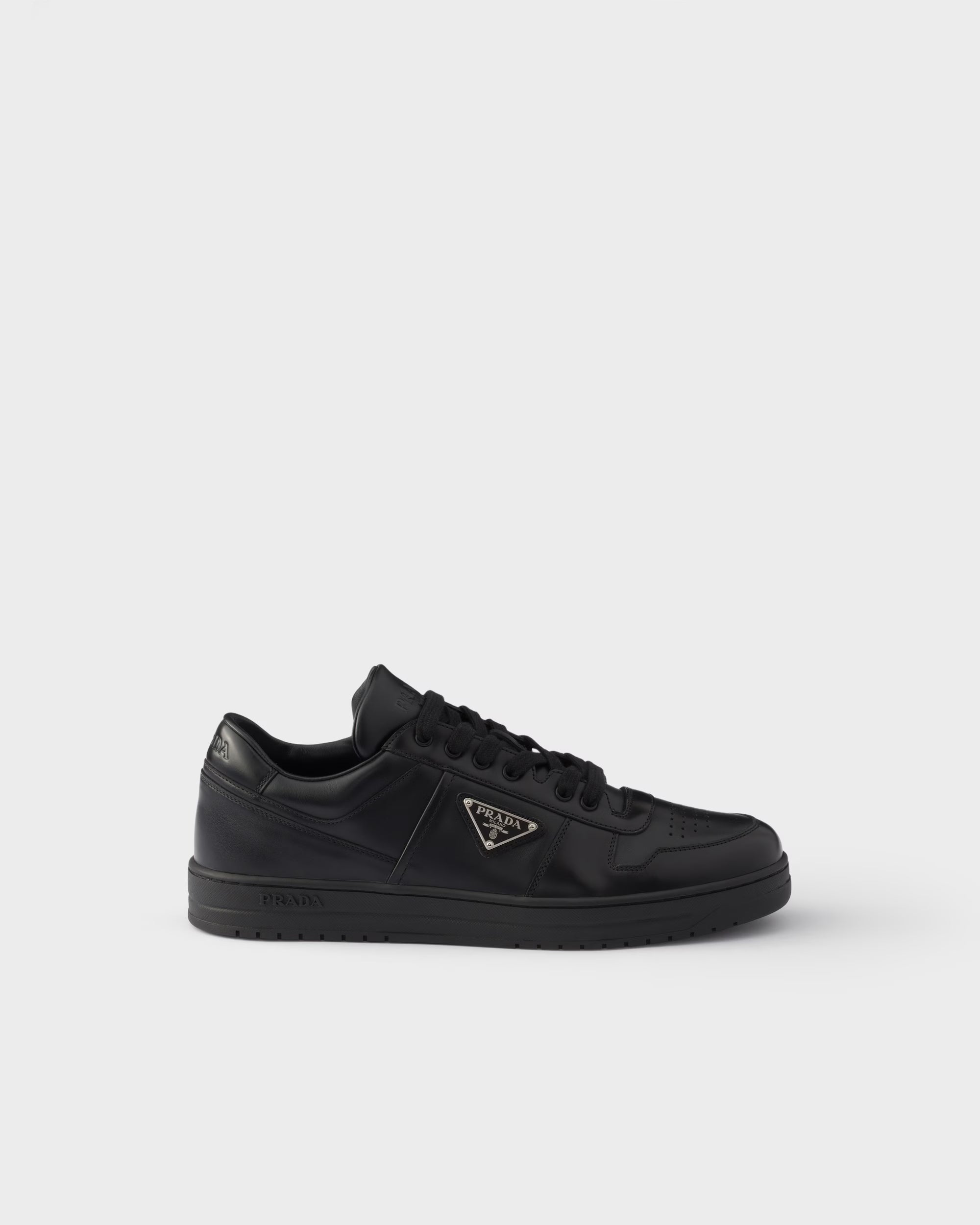 Downtown leather sneakers