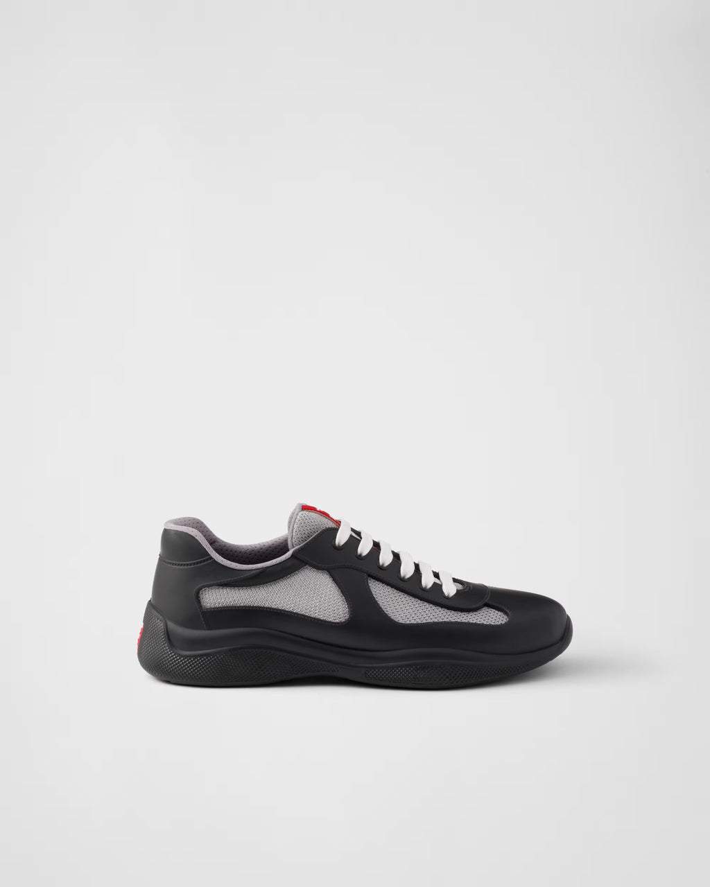 Prada America's Cup Soft rubber and bike fabric sneakers