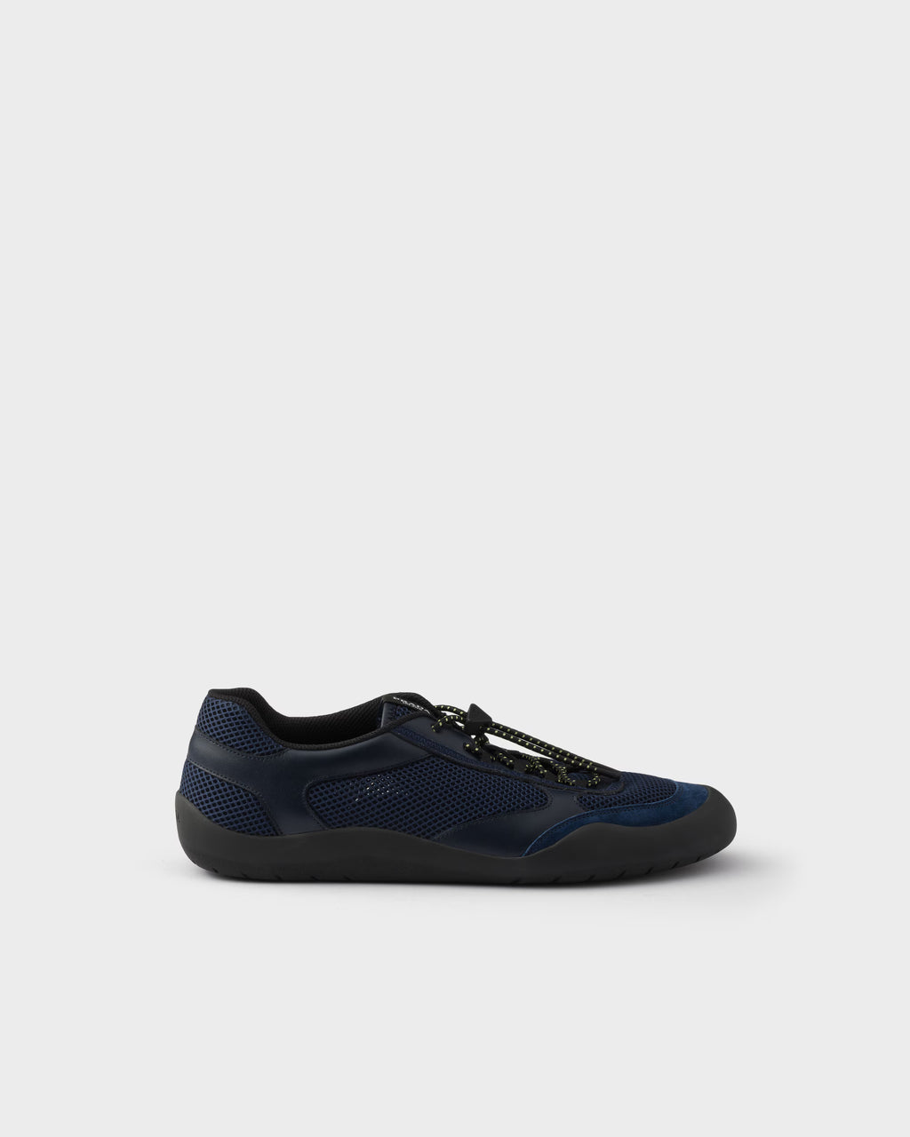 Speedrock leather and mesh fabric sneakers