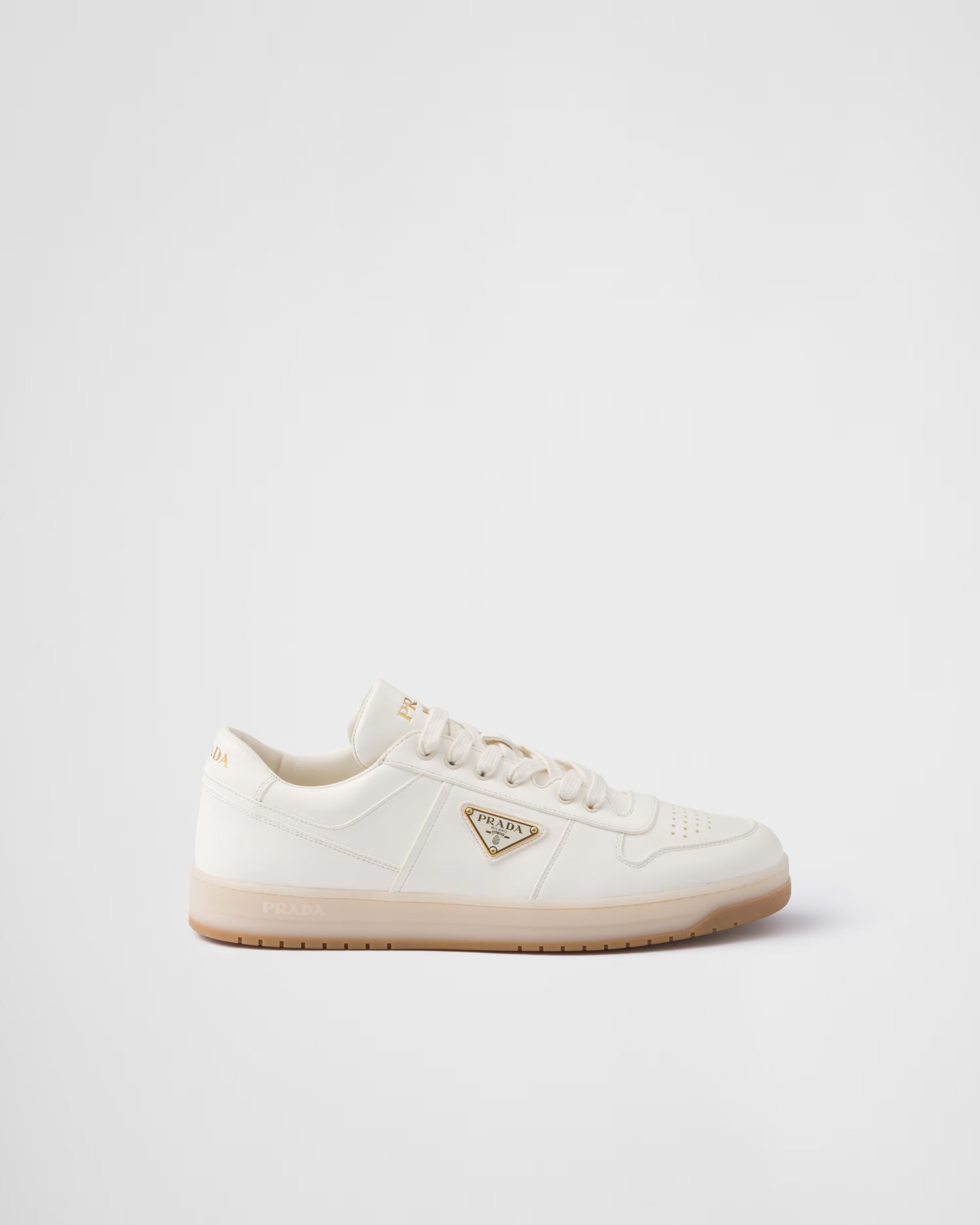 Downtown nappa leather sneakers