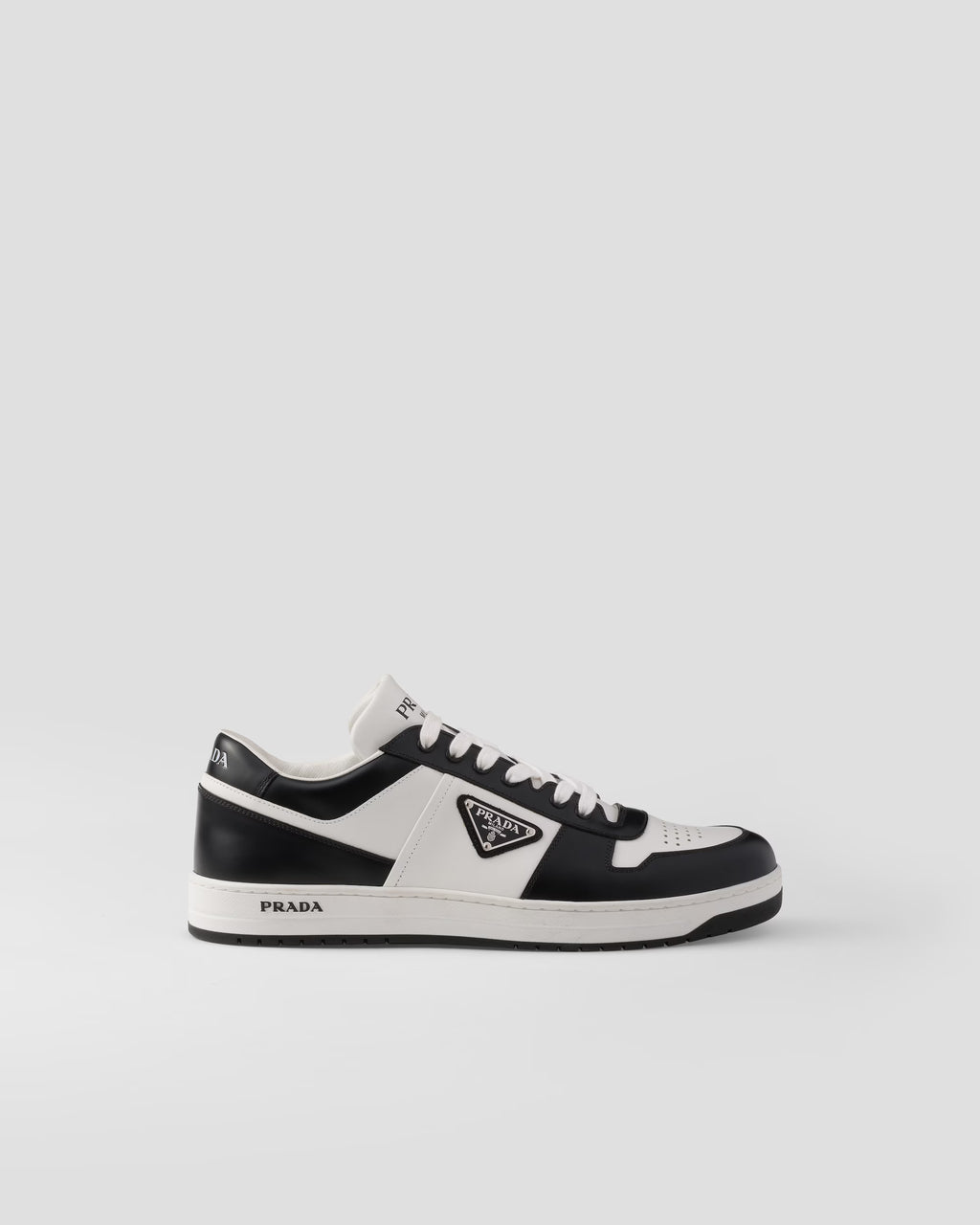 Downtown leather sneakers