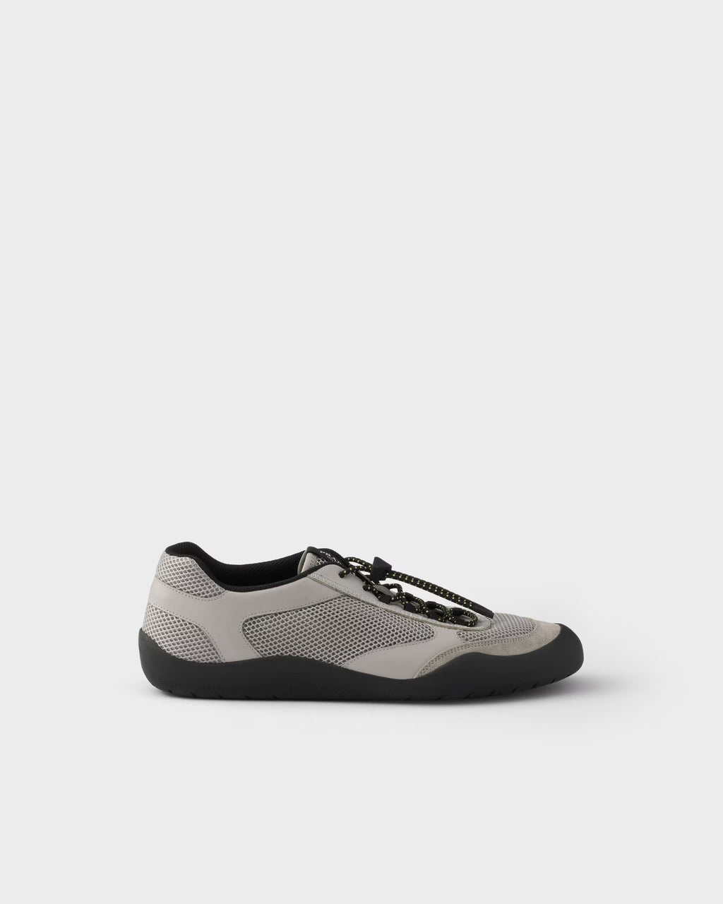 Speedrock leather and mesh fabric sneakers