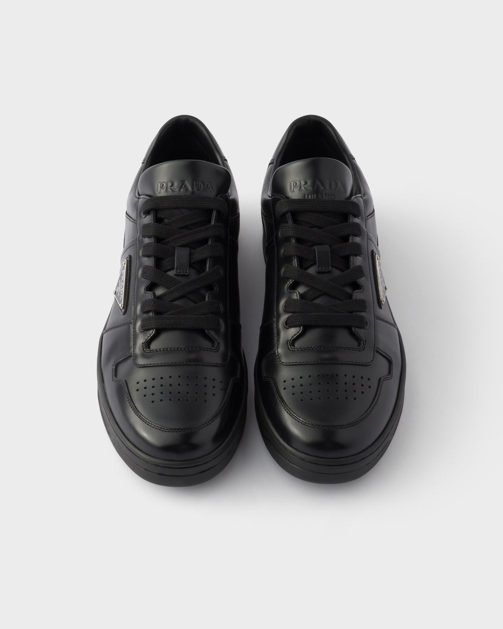 Downtown leather sneakers