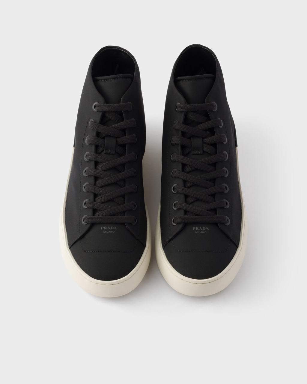 High-top Re-Nylon sneakers