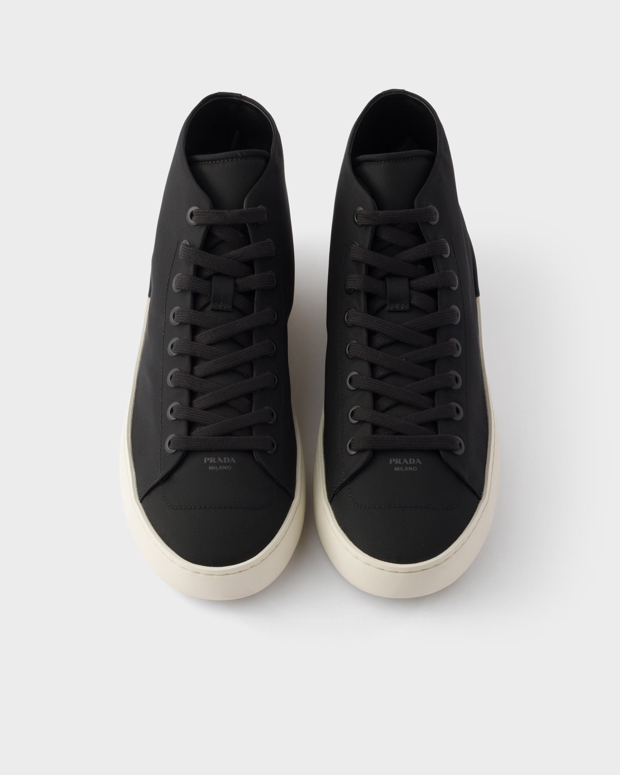 High-top Re-Nylon sneakers