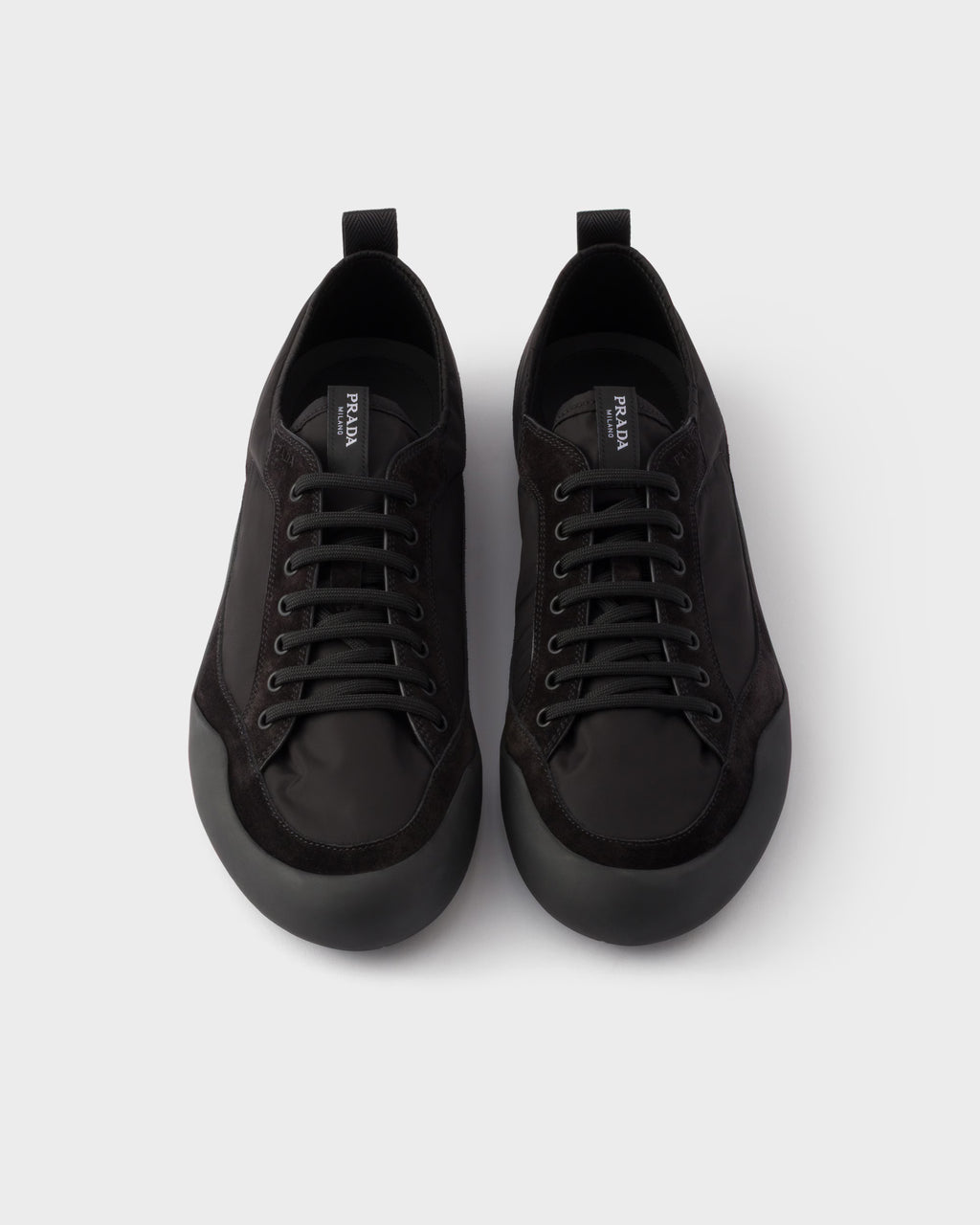 Speedrock Re-Nylon and suede sneakers