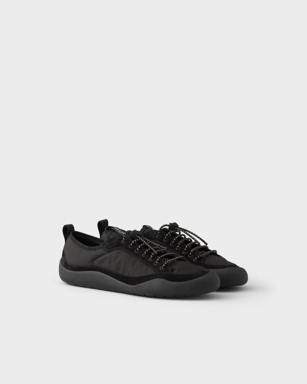 Speedrock Re-Nylon and suede sneakers