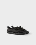 Speedrock Re-Nylon and suede sneakers