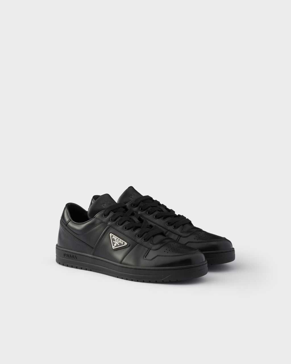 Downtown leather sneakers