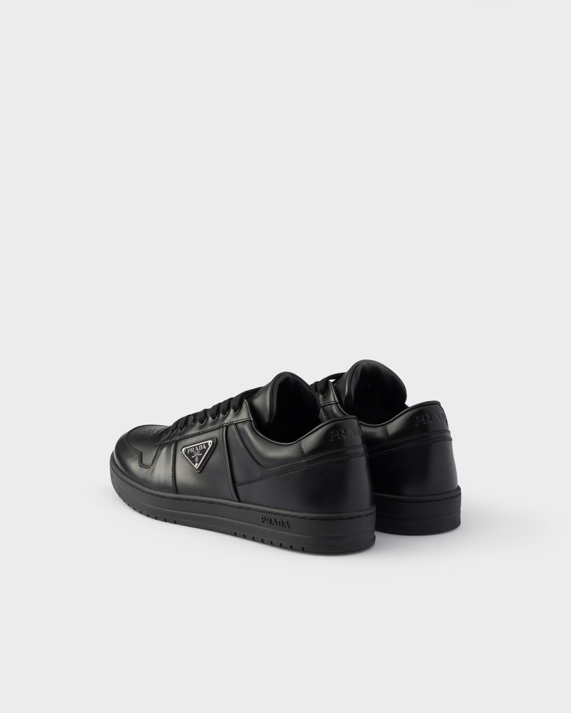 Downtown leather sneakers