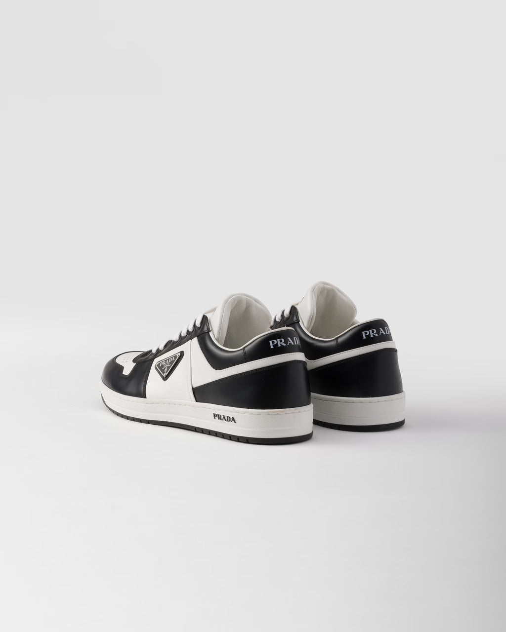 Downtown leather sneakers
