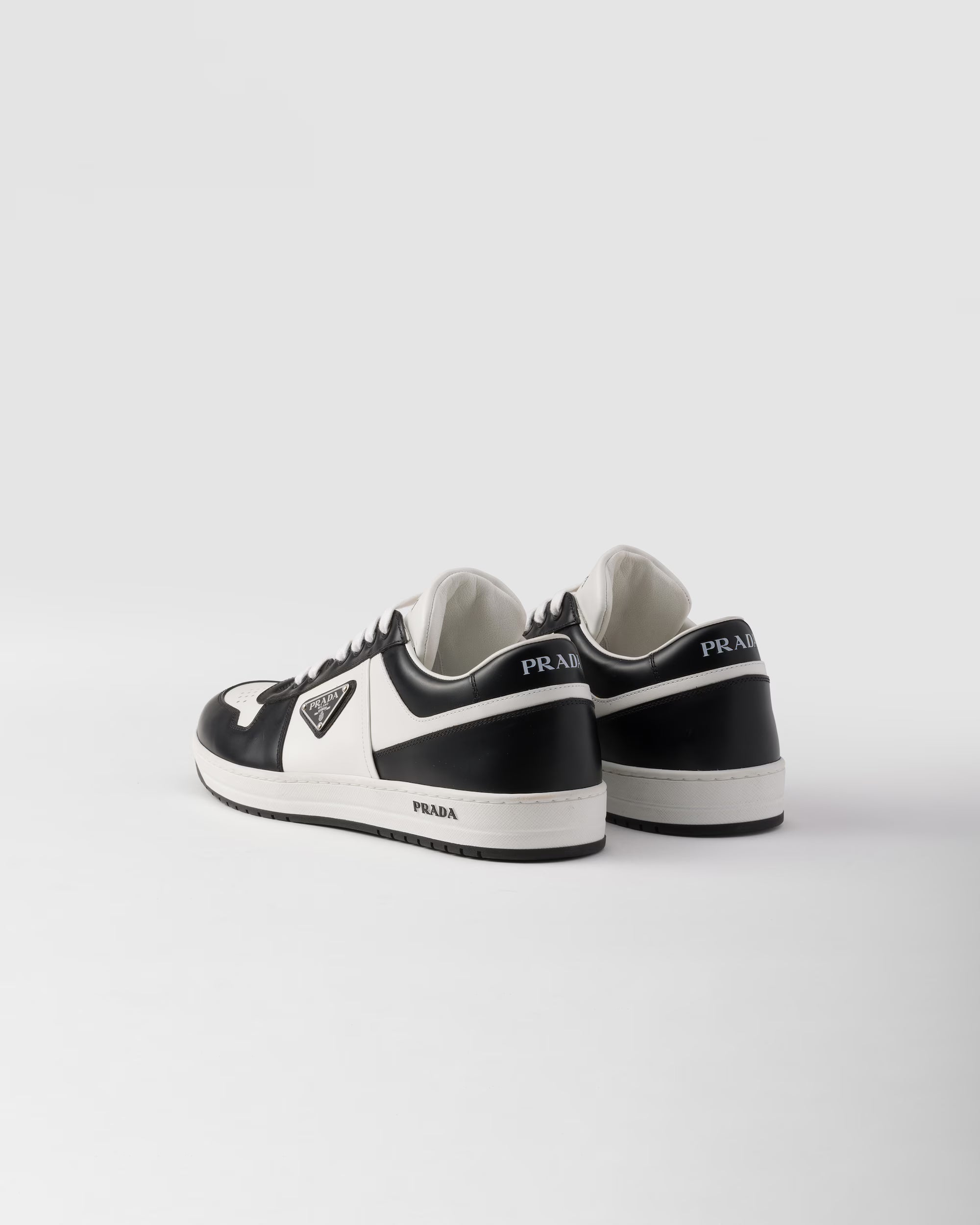 Downtown leather sneakers