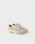 Prada America's Cup Soft rubber and bike fabric sneakers