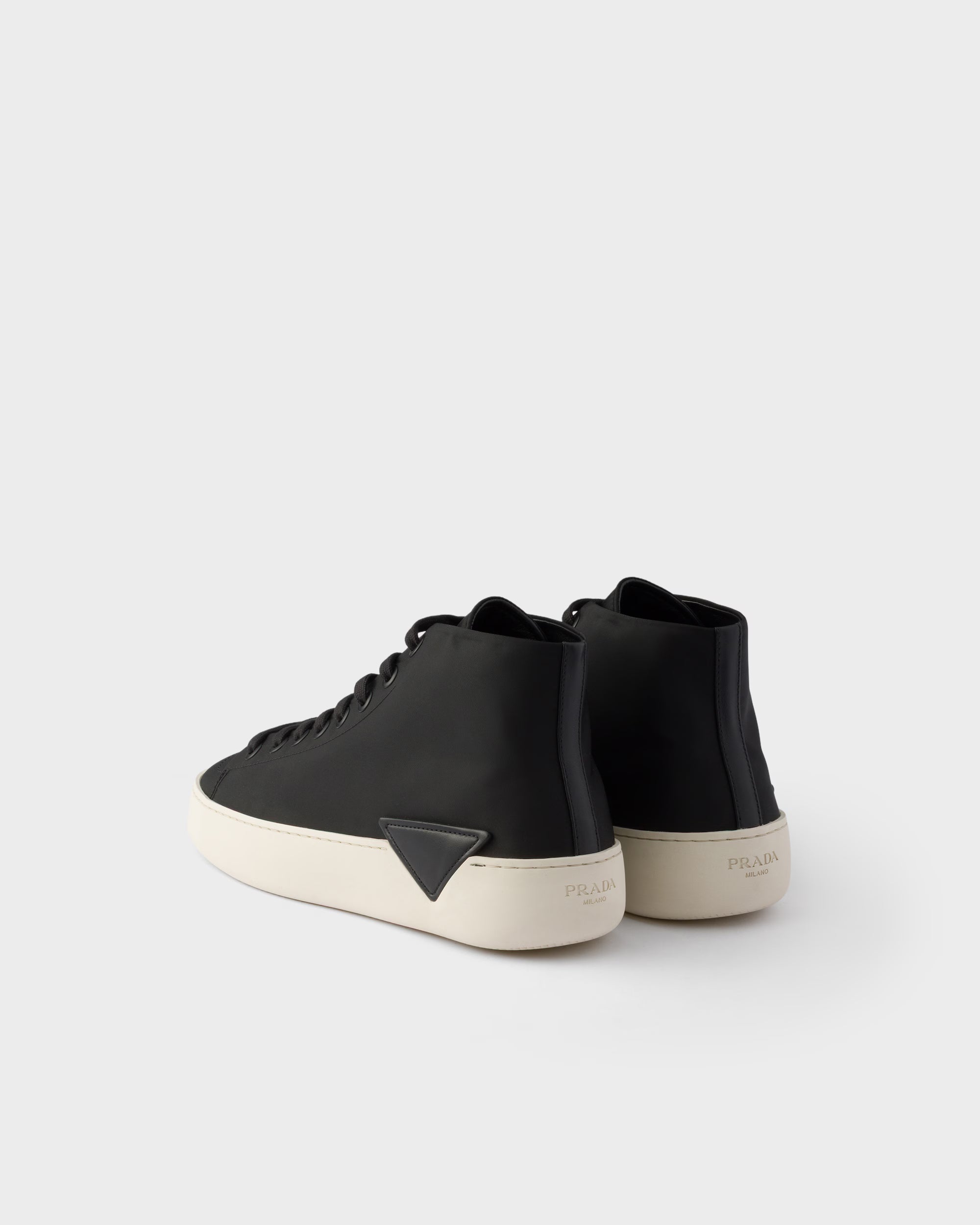 High-top Re-Nylon sneakers