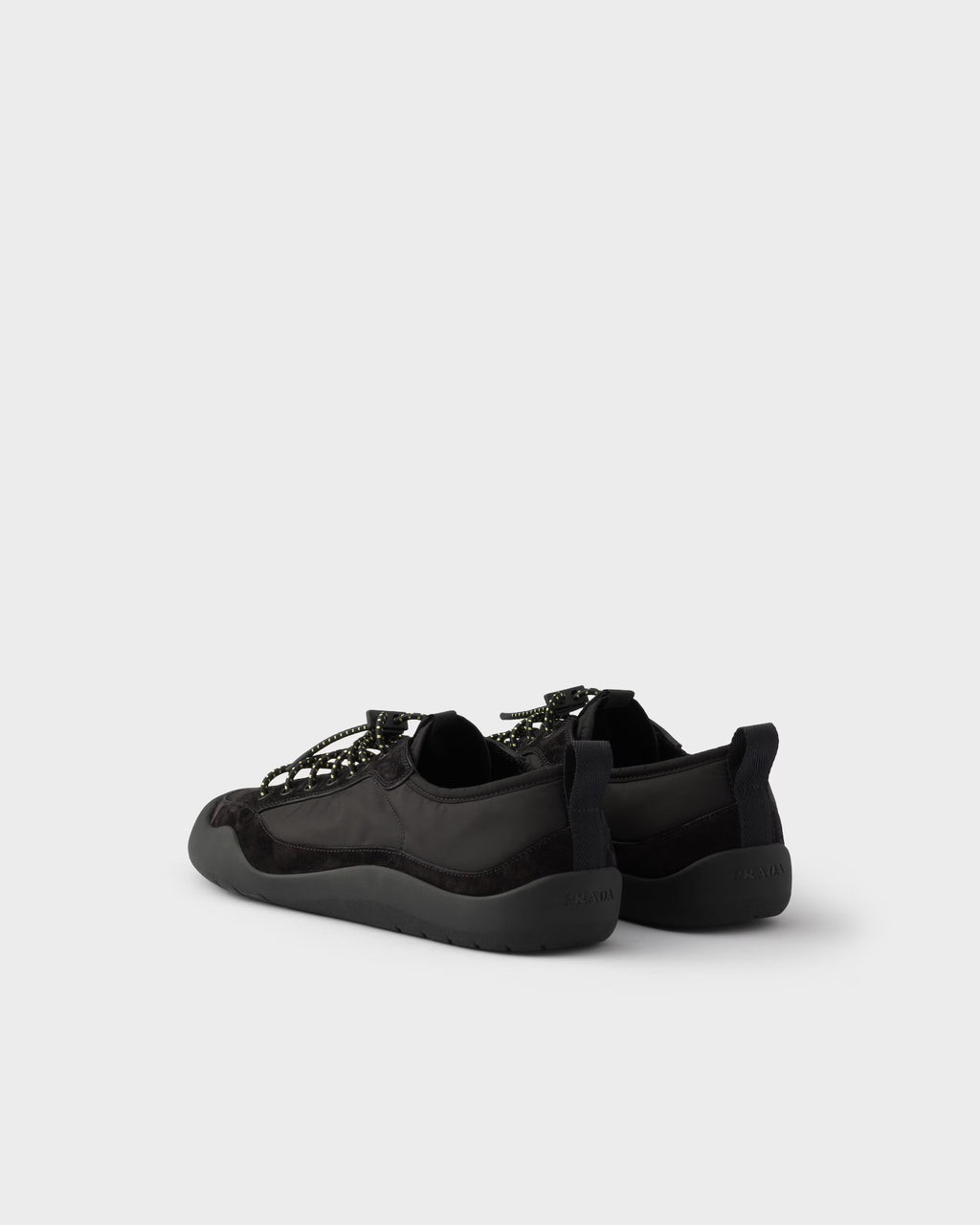Speedrock Re-Nylon and suede sneakers