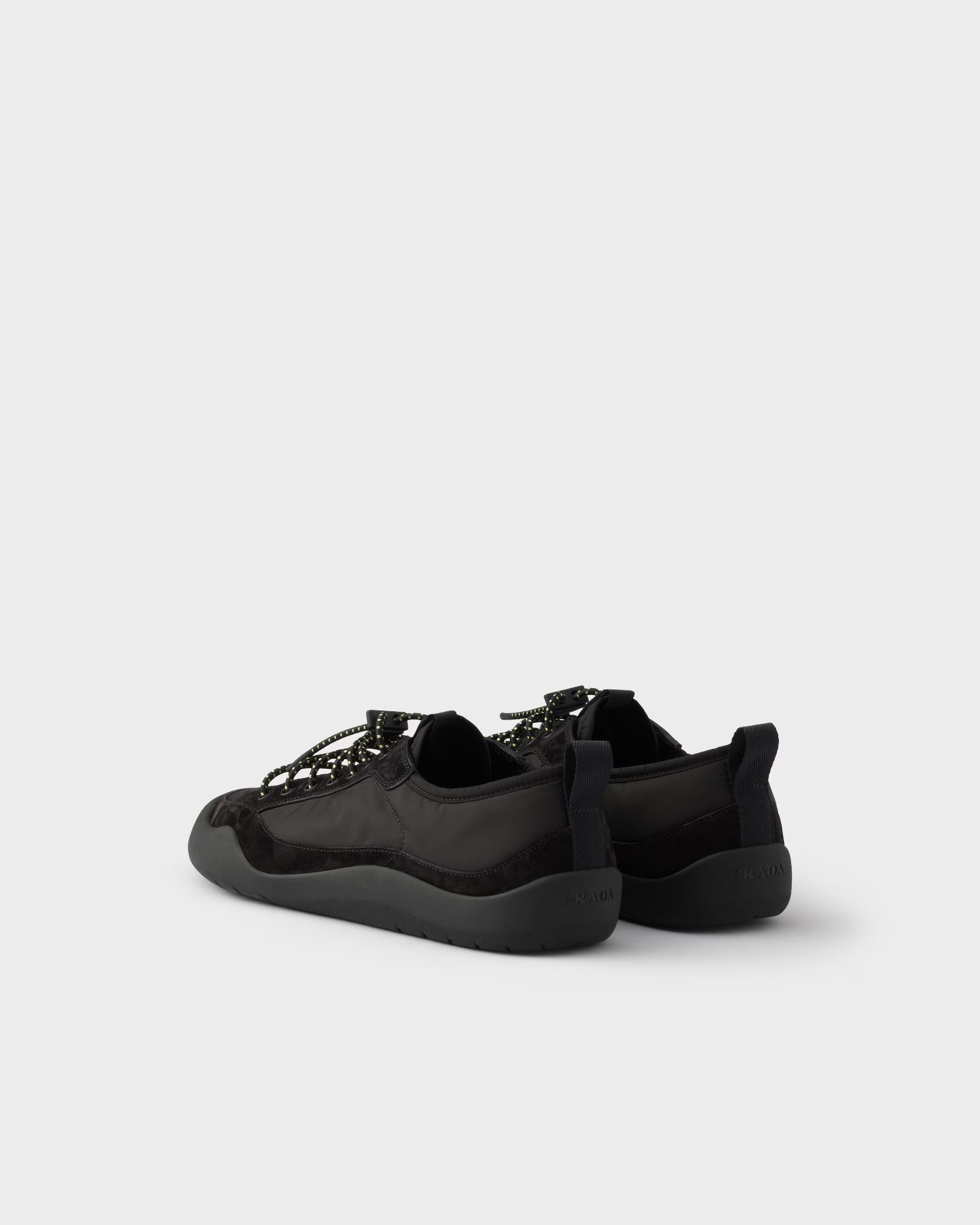 Speedrock Re-Nylon and suede sneakers