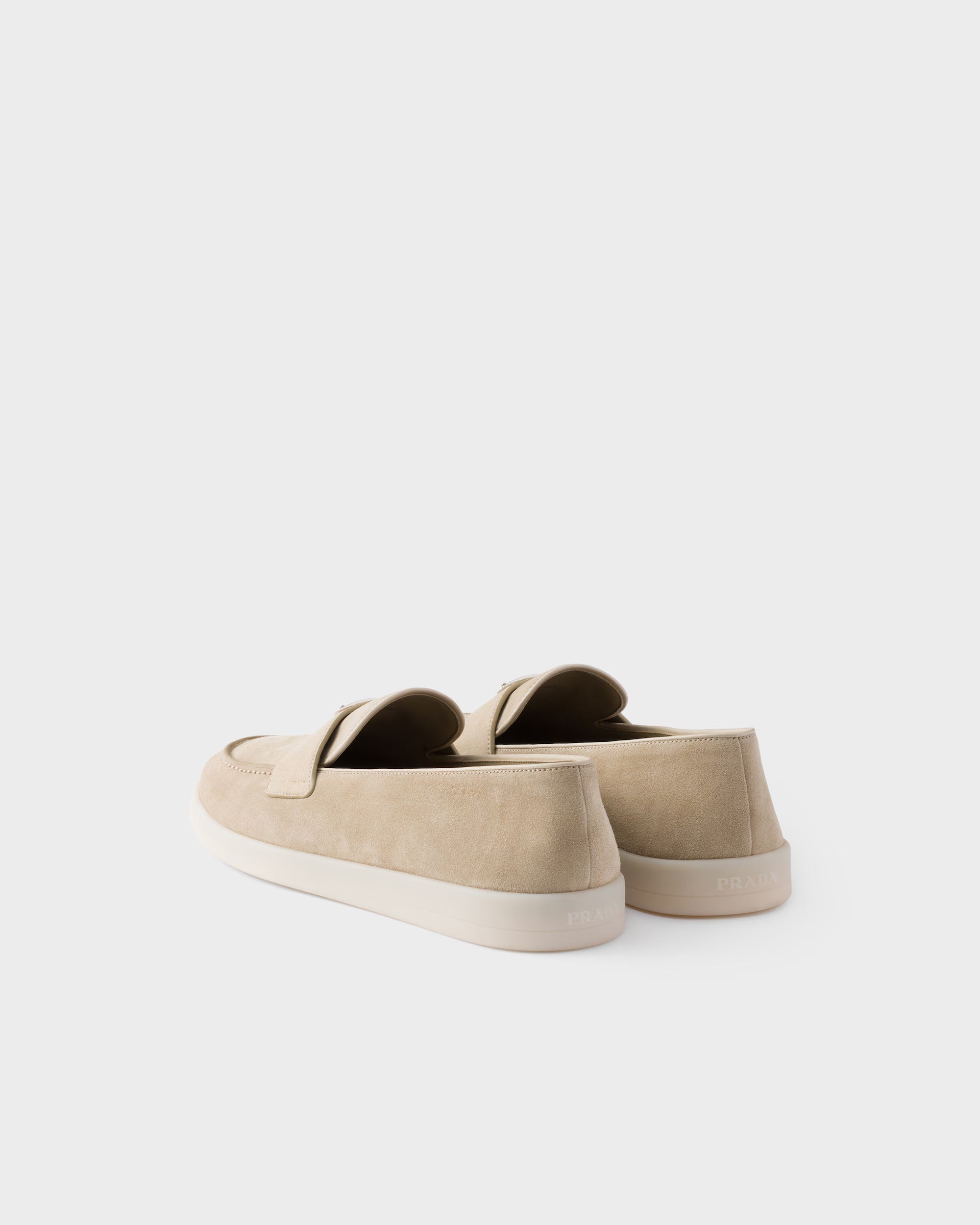Suede loafers