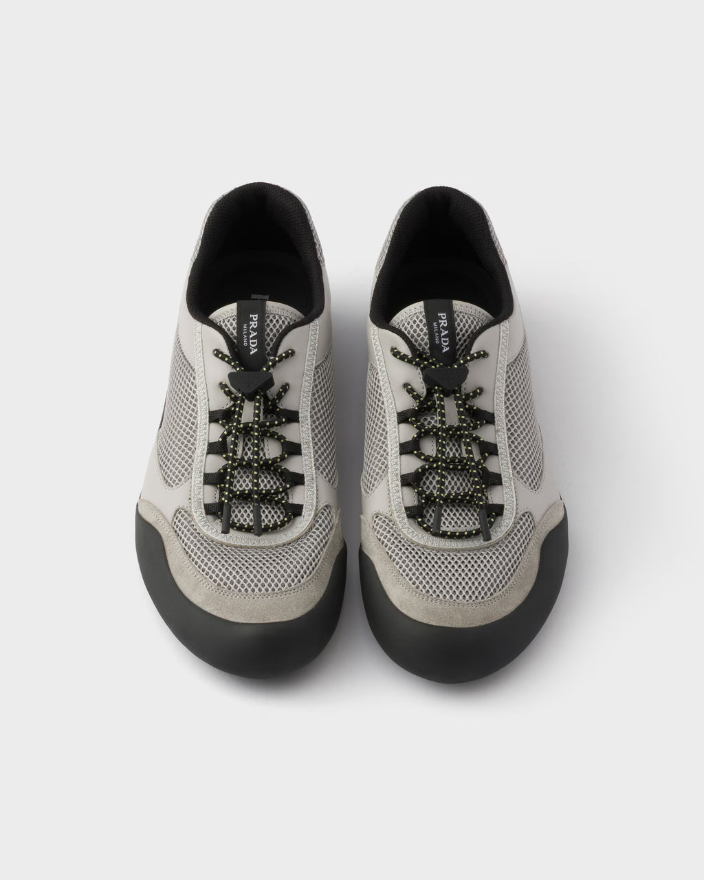 Speedrock leather and mesh fabric sneakers