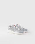 Prada America's Cup Soft rubber and bike fabric sneakers