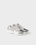 Prada America's Cup Soft rubber and bike fabric sneakers