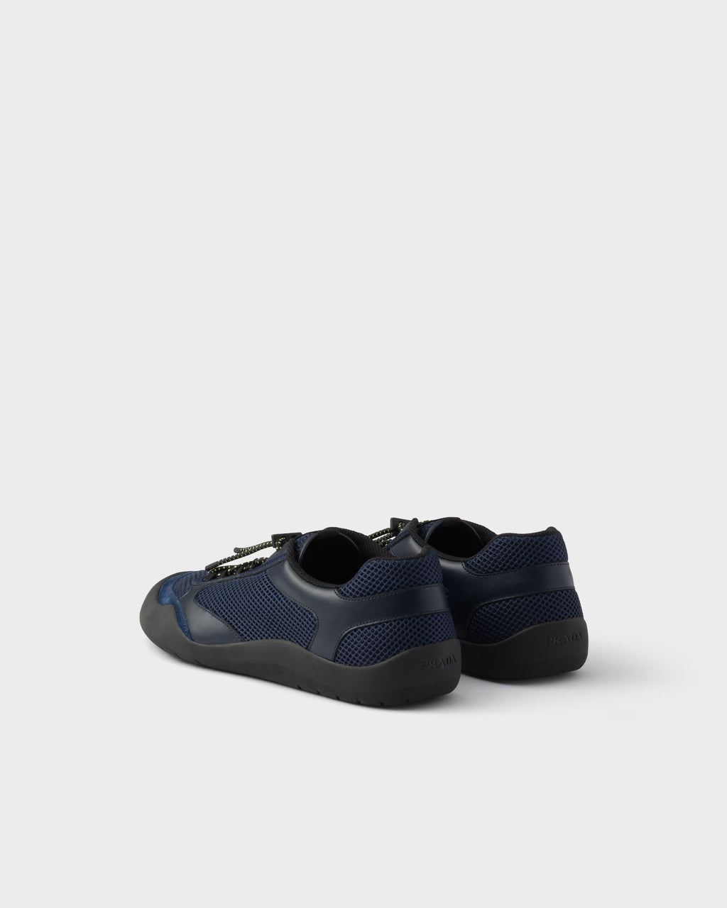 Speedrock leather and mesh fabric sneakers