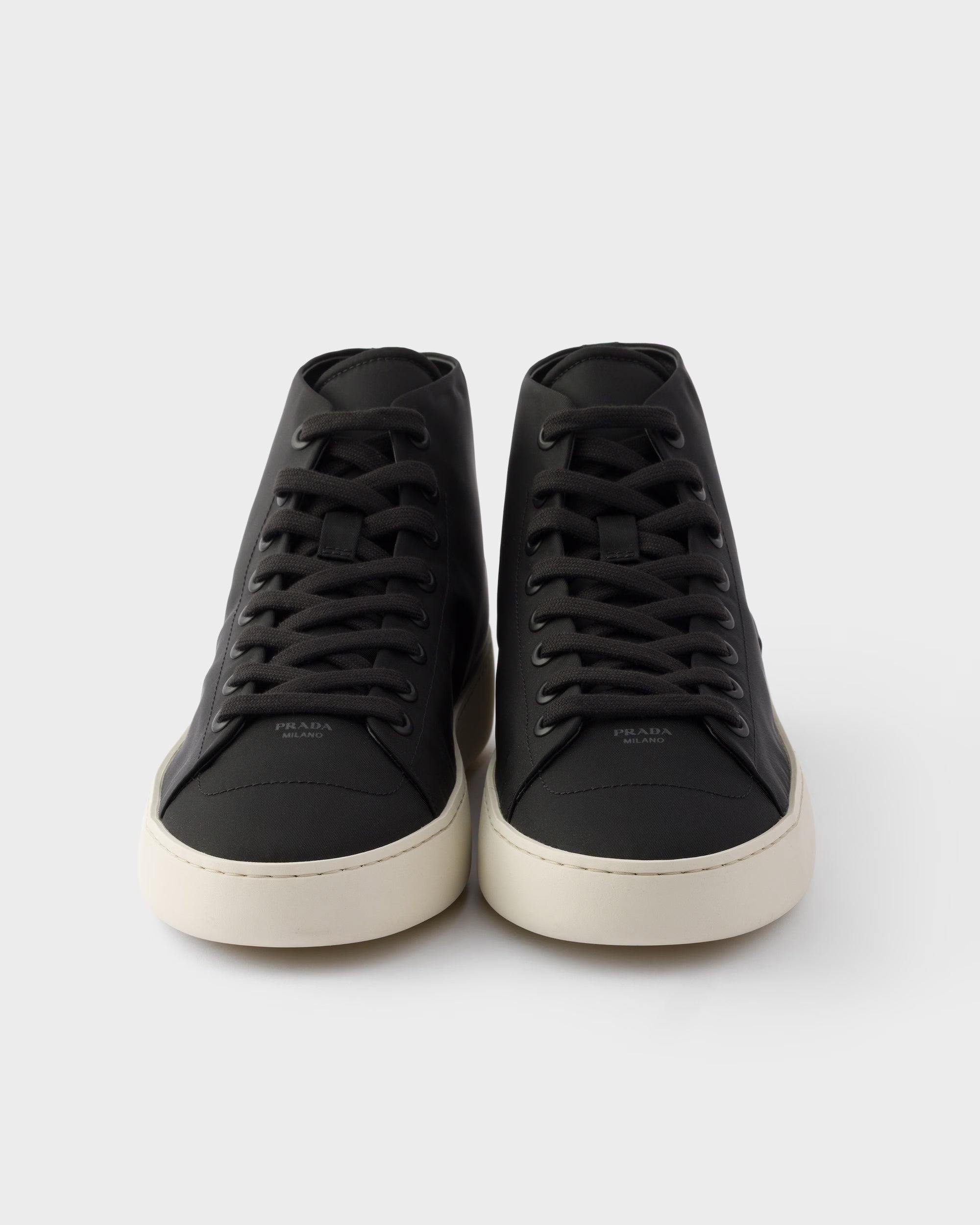 High-top Re-Nylon sneakers