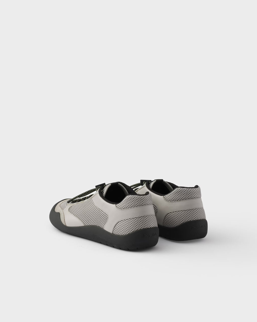 Speedrock leather and mesh fabric sneakers