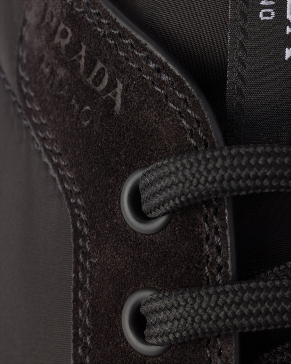 Speedrock Re-Nylon and suede sneakers