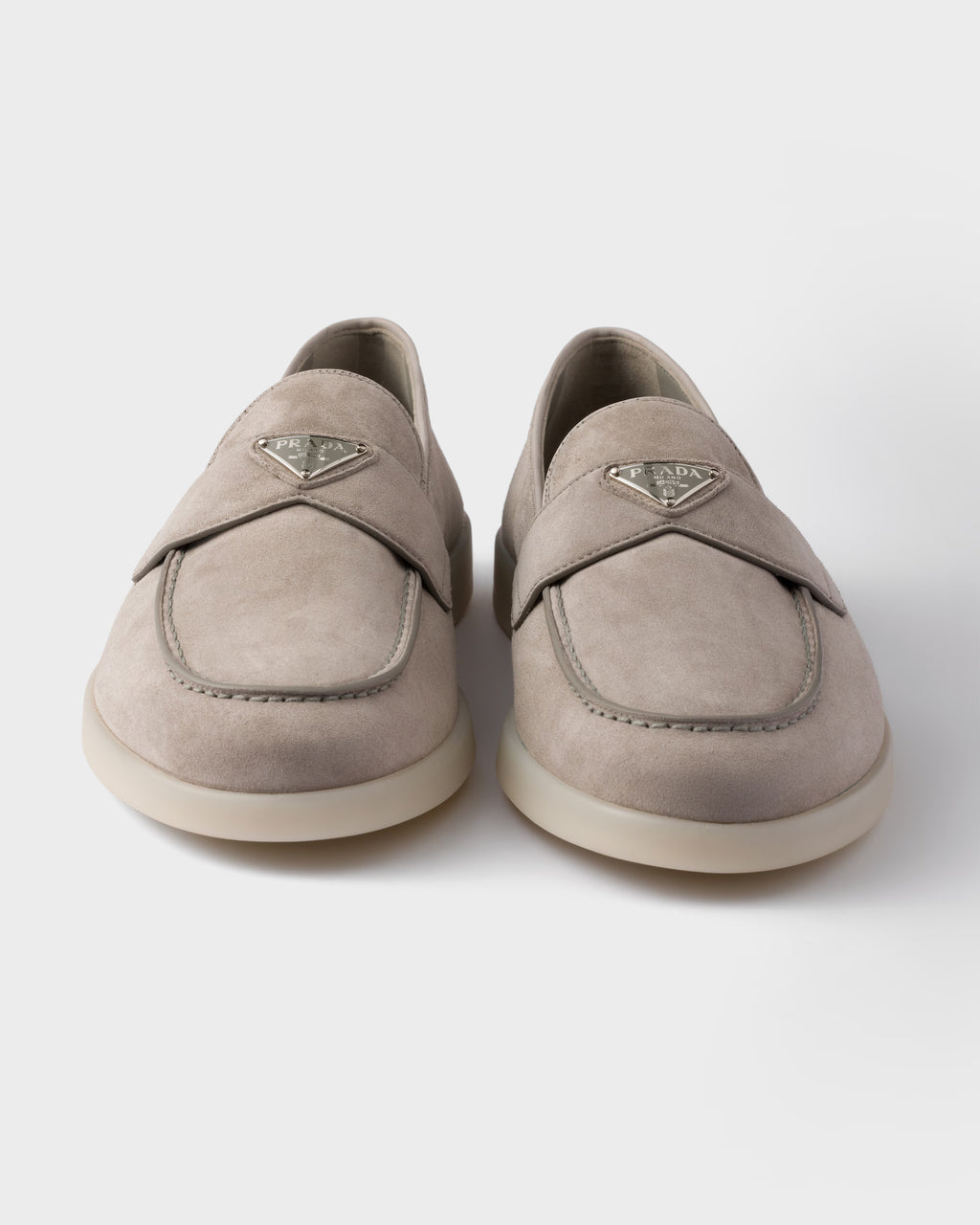 Suede loafers