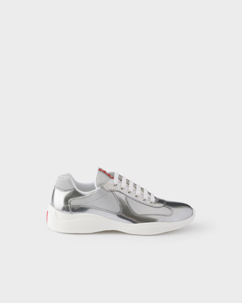 Prada America's Cup Soft rubber and bike fabric sneakers