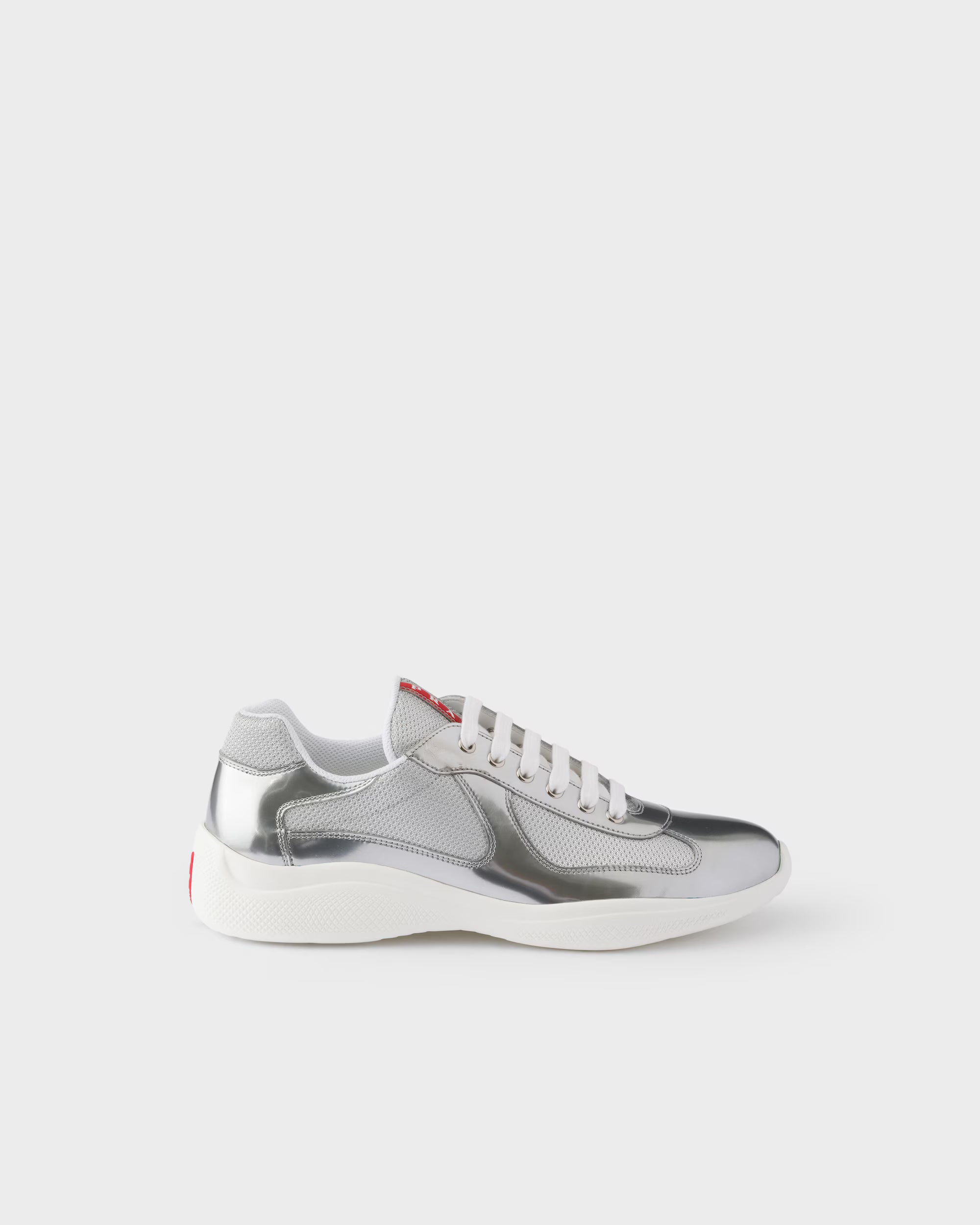 Prada America's Cup Soft rubber and bike fabric sneakers