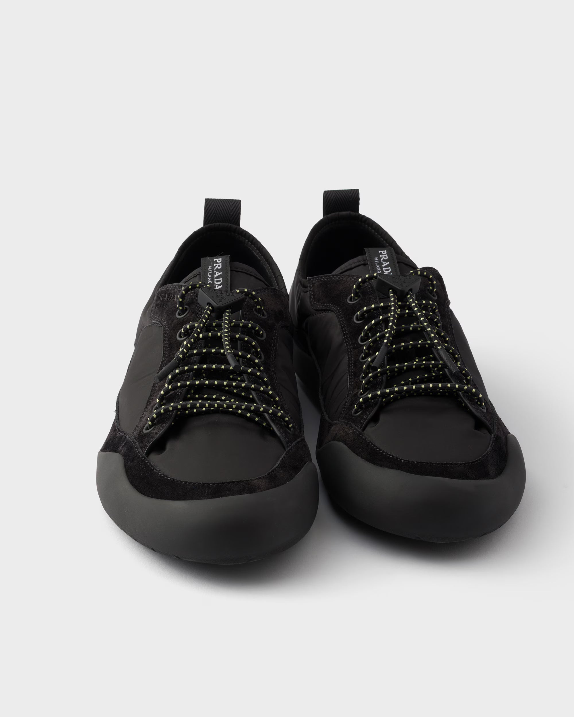 Speedrock Re-Nylon and suede sneakers